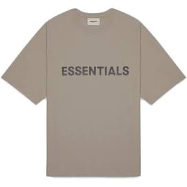 FEAR OF GOD ESSENTIALS "SS21" Tee Taupe