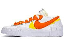 Nike Blazer Low Sacai "White Magma" Orange