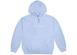 Travis Scott "Motherboard I" Hoodie Light Blue