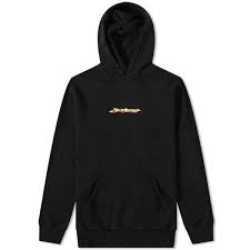 Palm Angels "Arrows" Hoodie Black