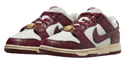 Nike Dunk Low "Just Do It - Team Red" Women's