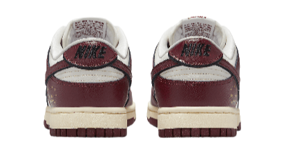 Nike Dunk Low "Just Do It - Team Red" Women's