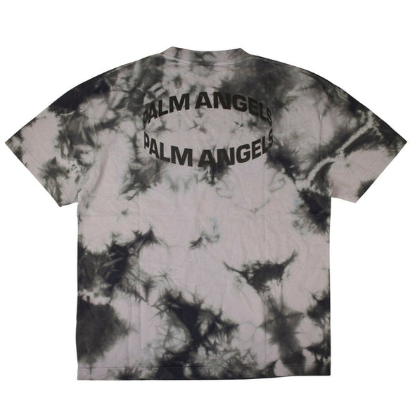 Palm Angels "Tie Dye Logo" Tee Black