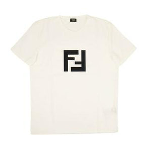Fendi "Logo" Tee White