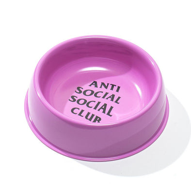 Anti Social Social Club "Slurpin" Dog Bowl
