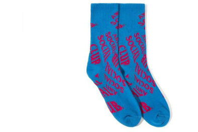 Anti Social Social Club "No Drama" Blue Socks