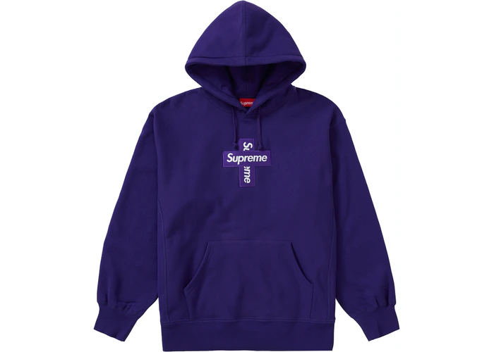 Supreme Portrait Hooded Sweatshirt (FW20) Light Purple