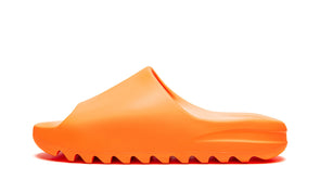 Yeezy "Enflame Orange" Slide Kids