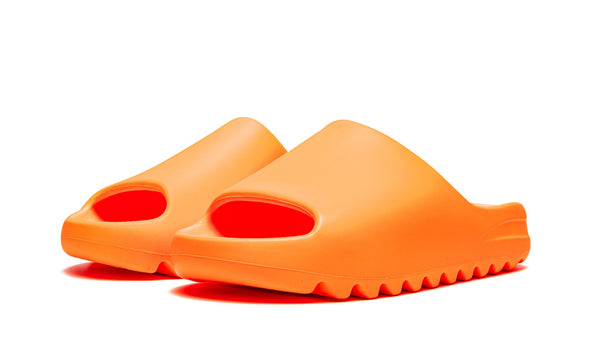 Yeezy "Enflame Orange" Slide