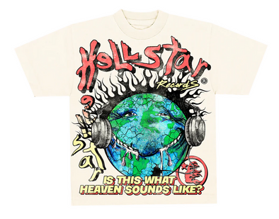 Hellstar Studios "Heaven on Earth" Tee Cream