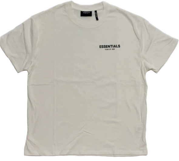 FEAR OF GOD ESSENTIALS "Photo" Tee White