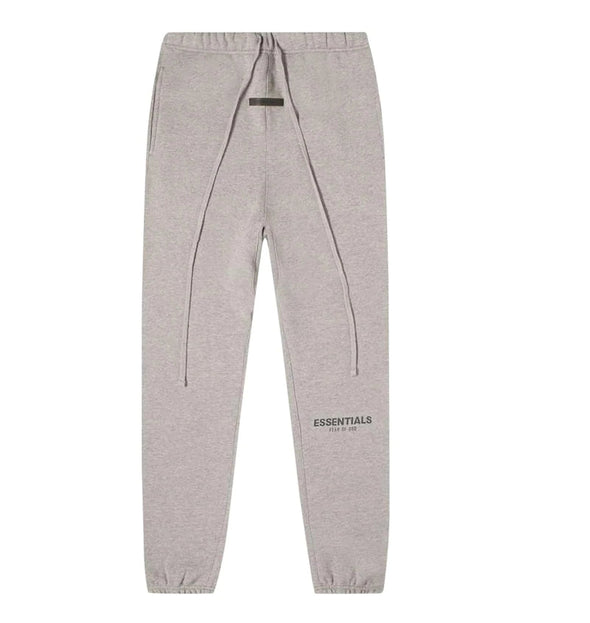 FEAR OF GOD ESSENTIALS "Core Collection" Sweatpants Dark Heather Oatmeal
