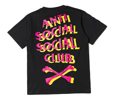 Anti Social Social Club "Commissary" Tee Black