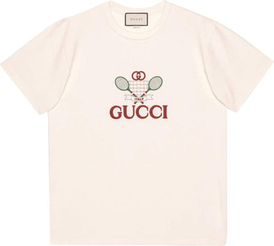 Gucci "Tennis" Tee Cream