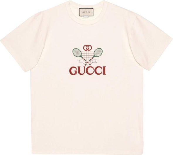 Gucci "Tennis" Tee Cream