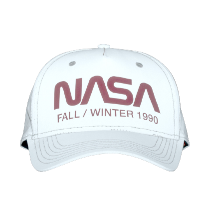 Heron Preston "NASA Reflective" Hat White