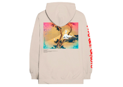 Kanye West "Kids See Ghosts V2" Hoodie Beige