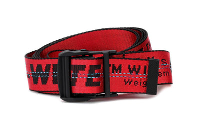 Off-White Industrial SS19 Belt Red