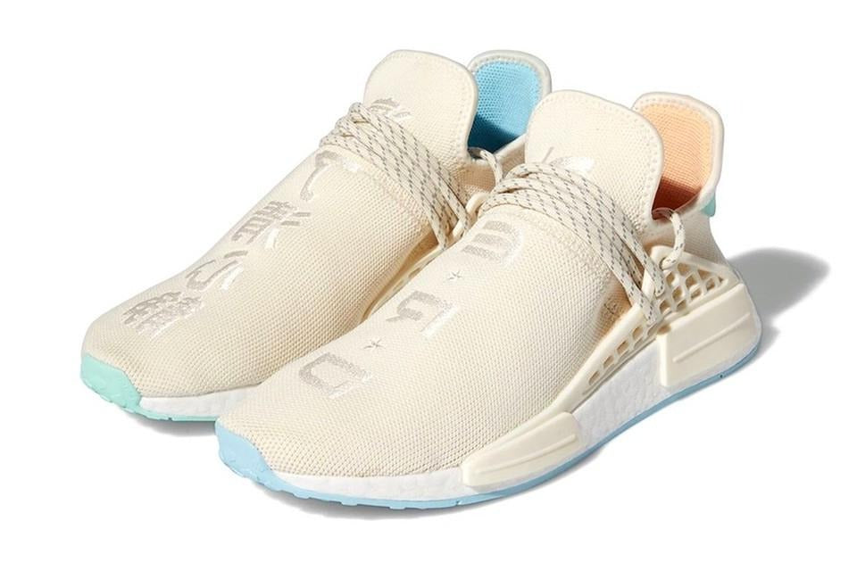 World's Most Exclusive Sneakers By Chanel x Pharrell x Adidas Drops On –  PUSHAS