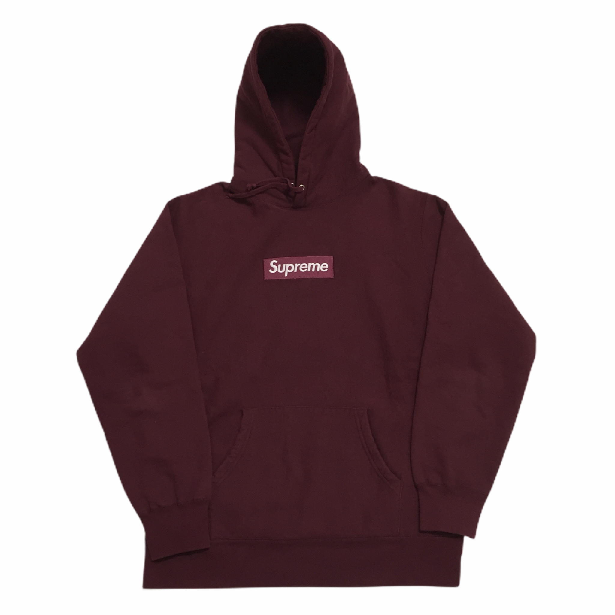 Supreme burgundy hoodie Clearance