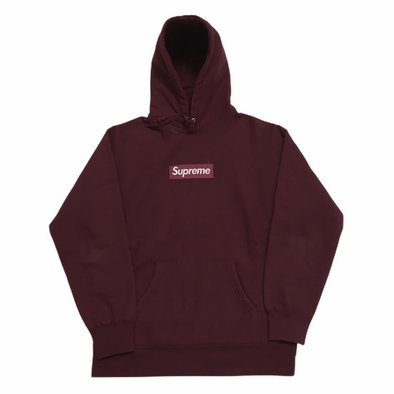 Supreme Box Logo Hoodie (FW17) Red/Purple Size L Pre-owned – STVTEMENT