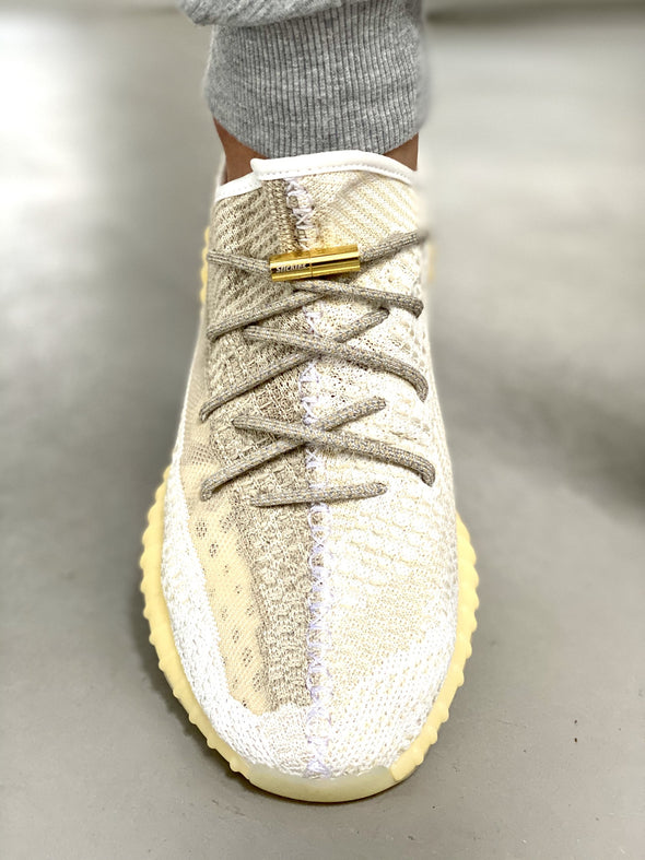 Slickies Laces "Gold Infinity Lace Lock"