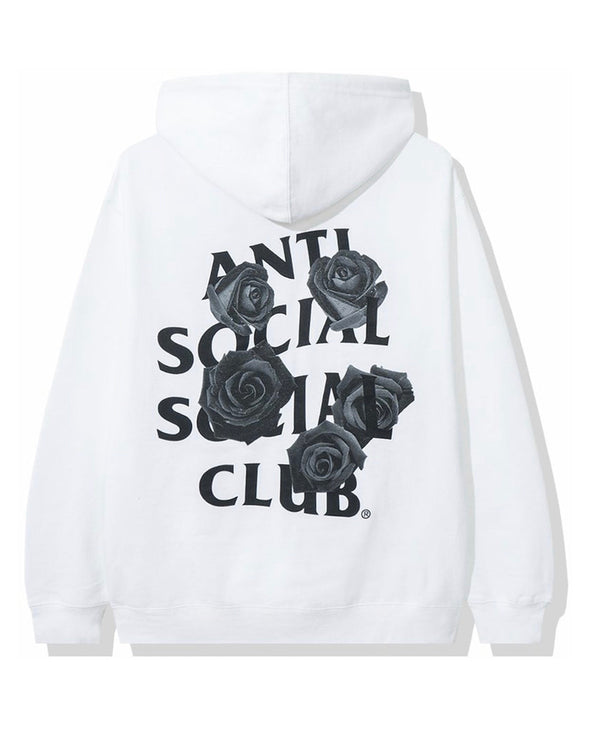 Anti Social Social Club "Bat Emoji" Hoodie White