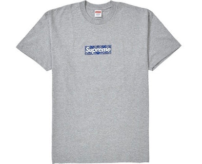 Supreme Bandana Box Logo Tee Brown - Mens, Size XL