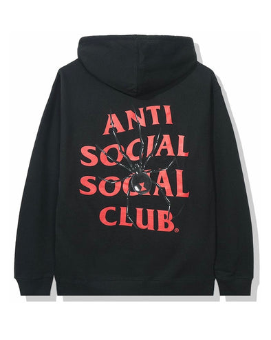 Anti Social Social Club "Bitter" Hoodie Black