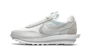 Nike Sacai LD Waffle "White Nylon"