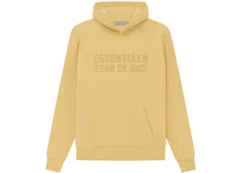 FEAR OF GOD ESSENTIALS "SS23" Hoodie Light Tuscan