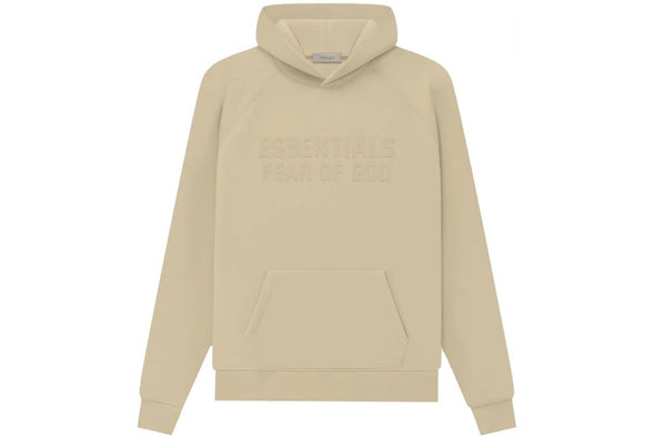 FEAR OF GOD ESSENTIALS "SS23" Hoodie Sand
