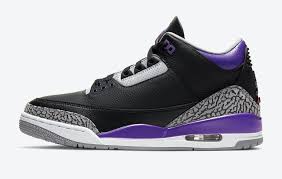 Jordan 3 Retro "Court Purple"