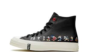 Converse X Chuck Taylor "Kith X Disney" Black