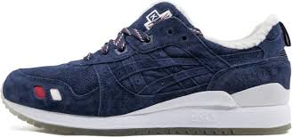 ASICS X Kith "Gel-Lyte" Moncler Blue