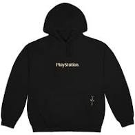 Travis Scott "Motherboard II" Hoodie Black