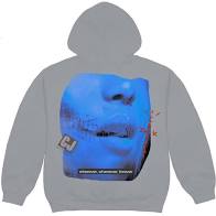 Travis Scott "CJ Digital Girl" Hoodie Grey