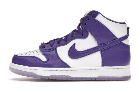 Nike Dunk High SP "Varsity Purple" Women's