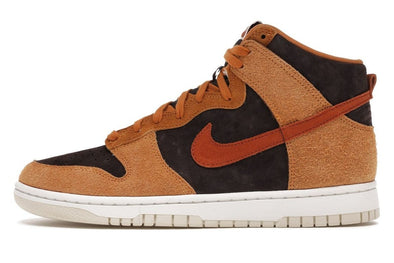 Nike Dunk High PRM "Dark Russet"