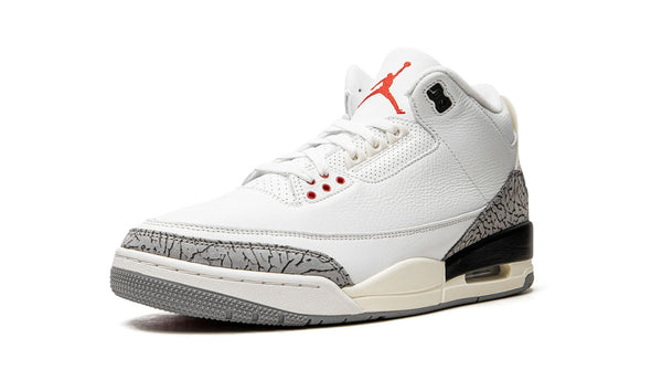 Jordan 3 Retro "White Cement Reimagined"