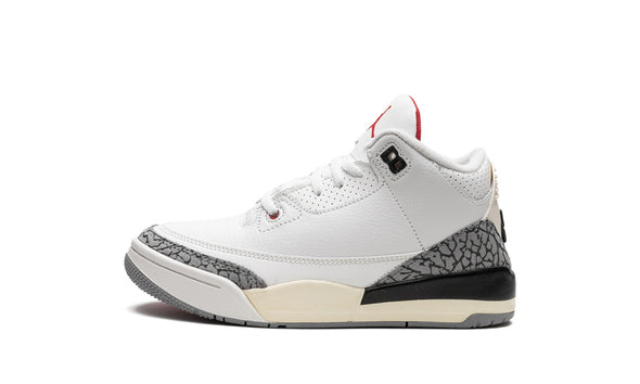 Jordan 3 Retro "White Cement Reimagined" Pre-school