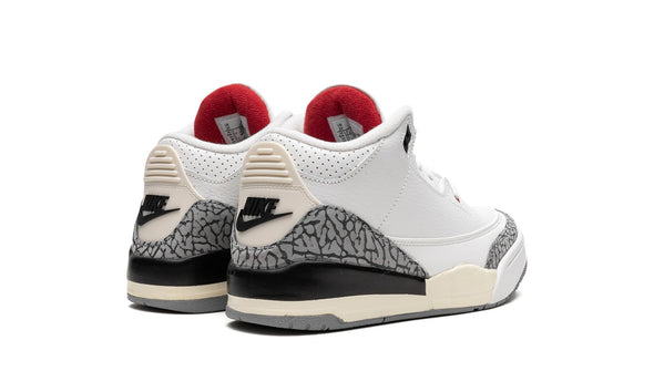 Jordan 3 Retro "White Cement Reimagined" Pre-school