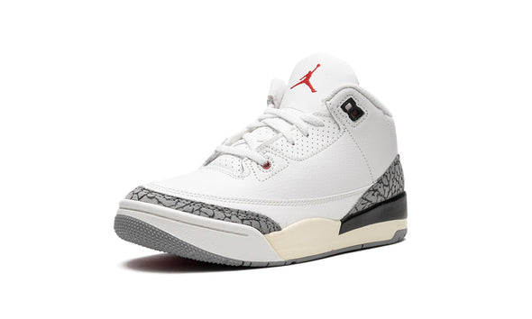 Jordan 3 Retro "White Cement Reimagined" Pre-school