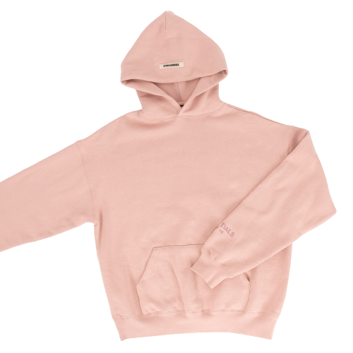 Essentials blush hoodie sale