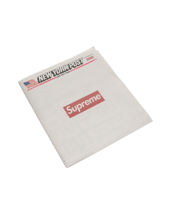 Supreme New York Post Newspaper (Single Copy)