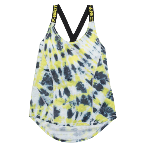 Nike x Off-White "Yellow Tie Dye" Tank Top Women's
