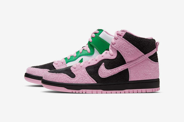 Nike SB Dunk High "Inverse Celtics"