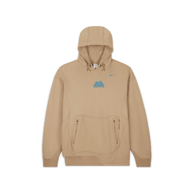 OFF-WHITE x Nike "006" Fleece Hoodie Beige