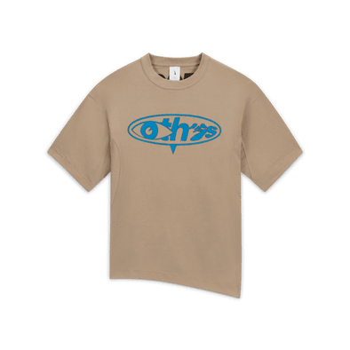 OFF-WHITE x Nike "005" Tee Beige