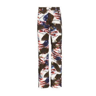Palm Angels "Eagle Stars and Stripes" Jeans